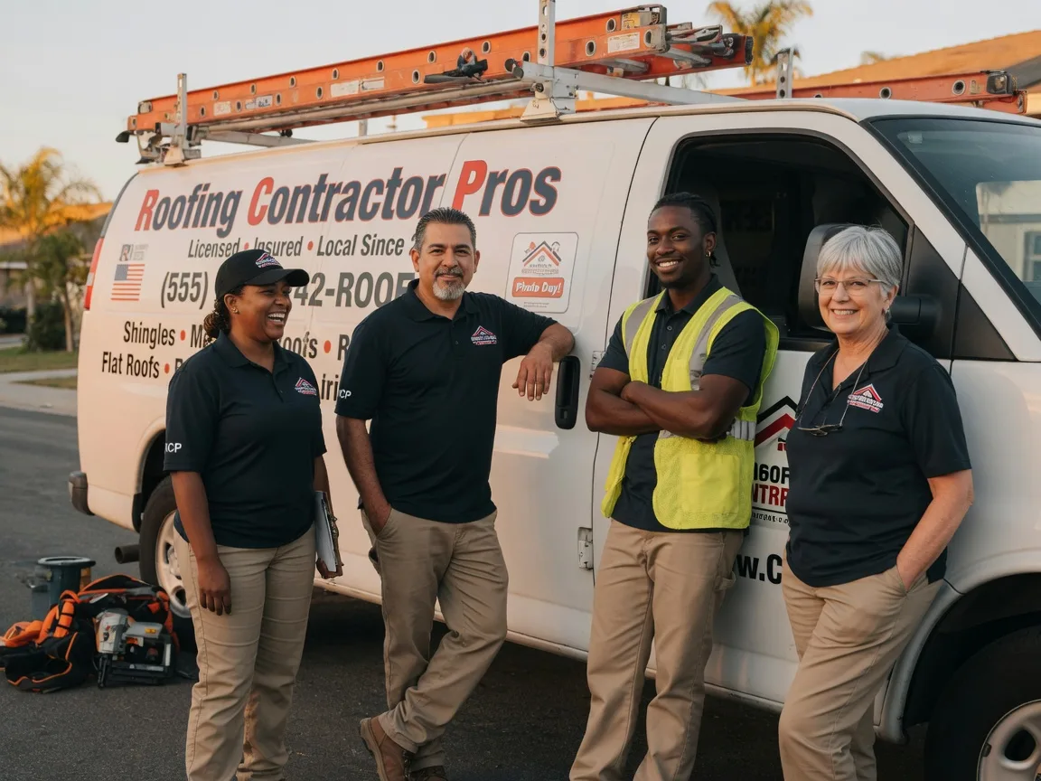 Local Roofing Contractors company in Barton, OH